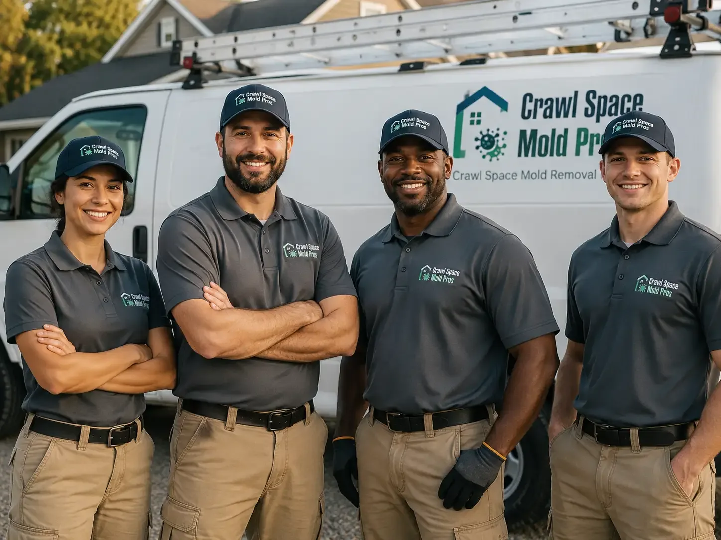 Crawl Space Mold Removal company in Fleming, PA